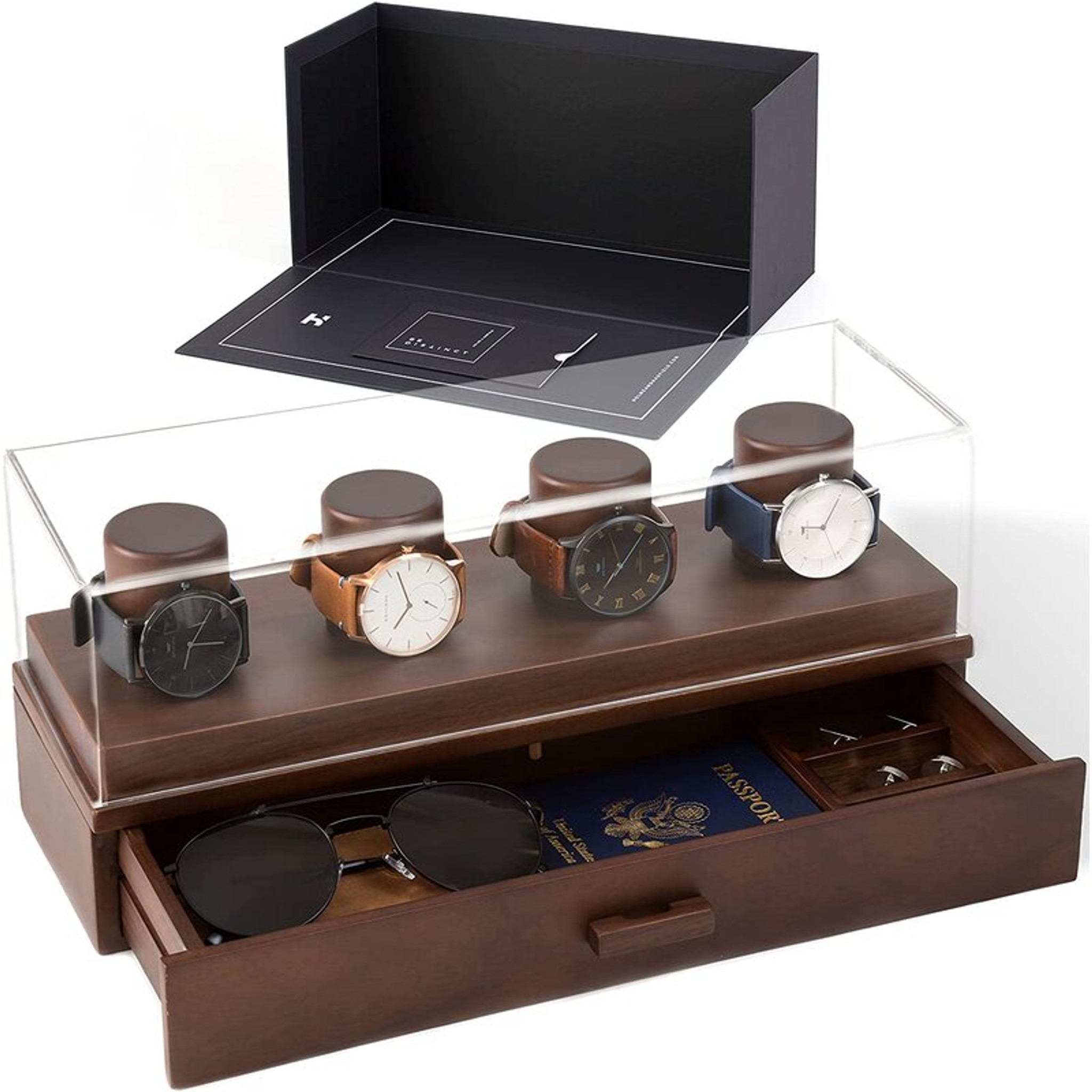 Mens Jewelry Box Organizer