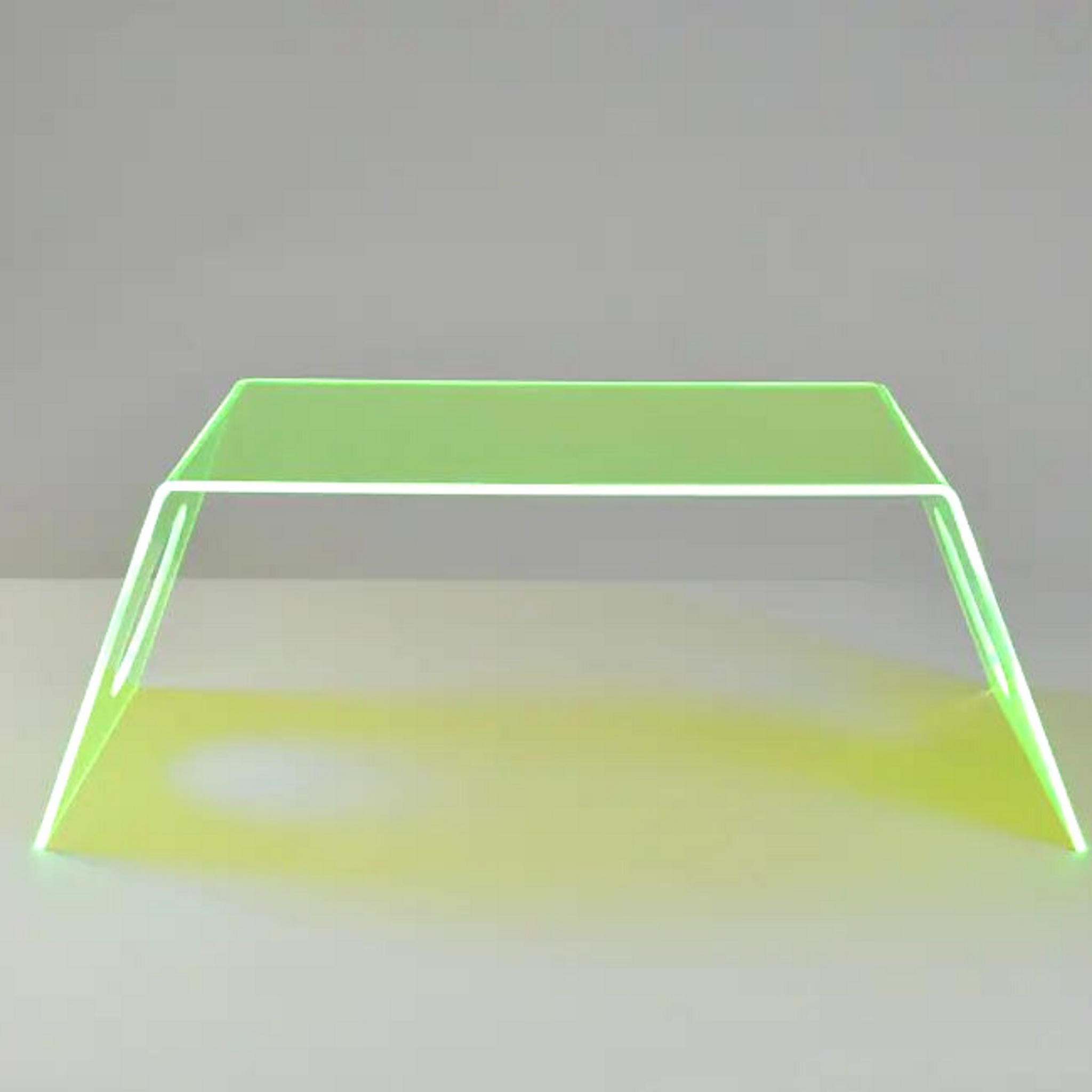 Neon Color Lucite Laptop Bed Tray, Color Options