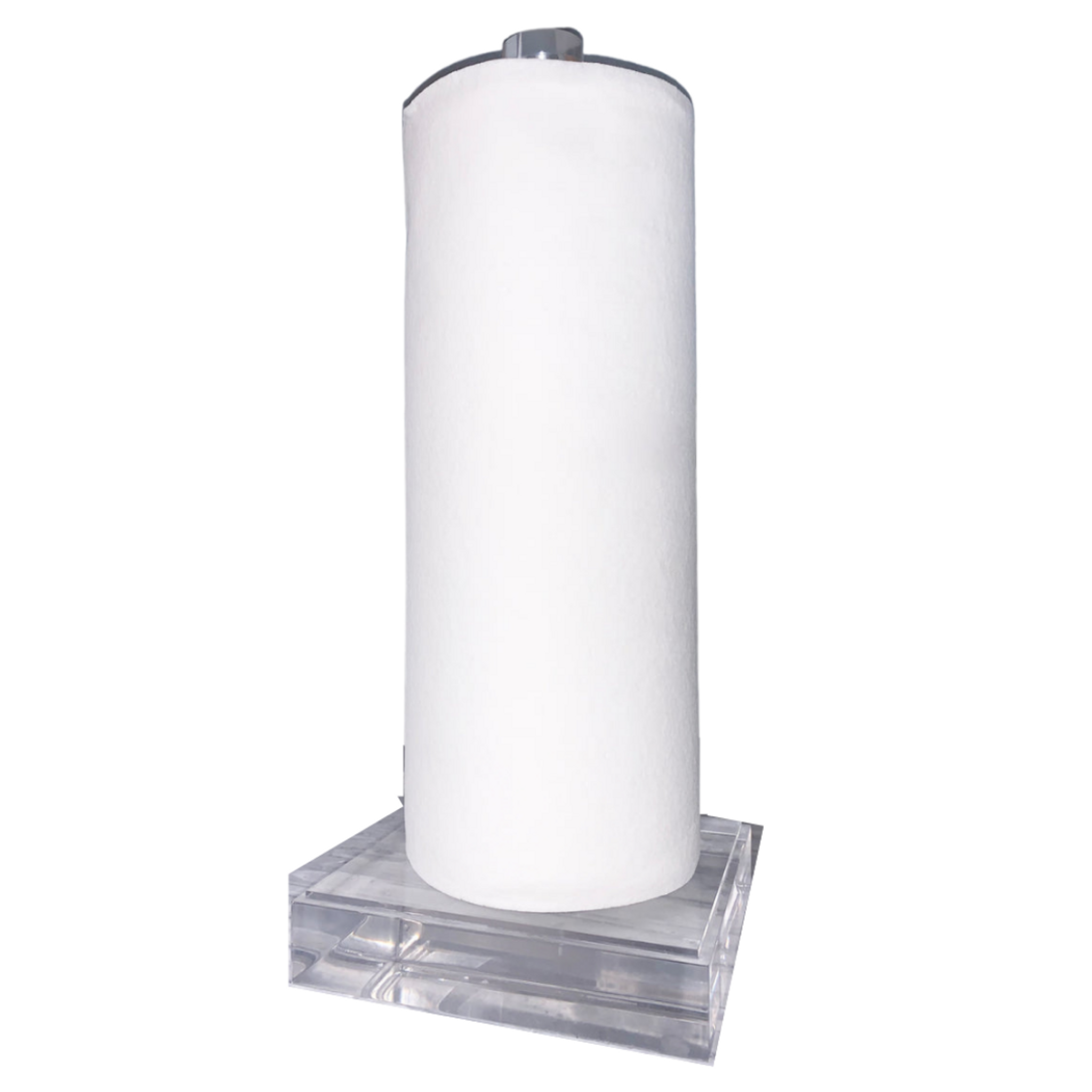 Ultra Thick Lucite Paper Towel Holder