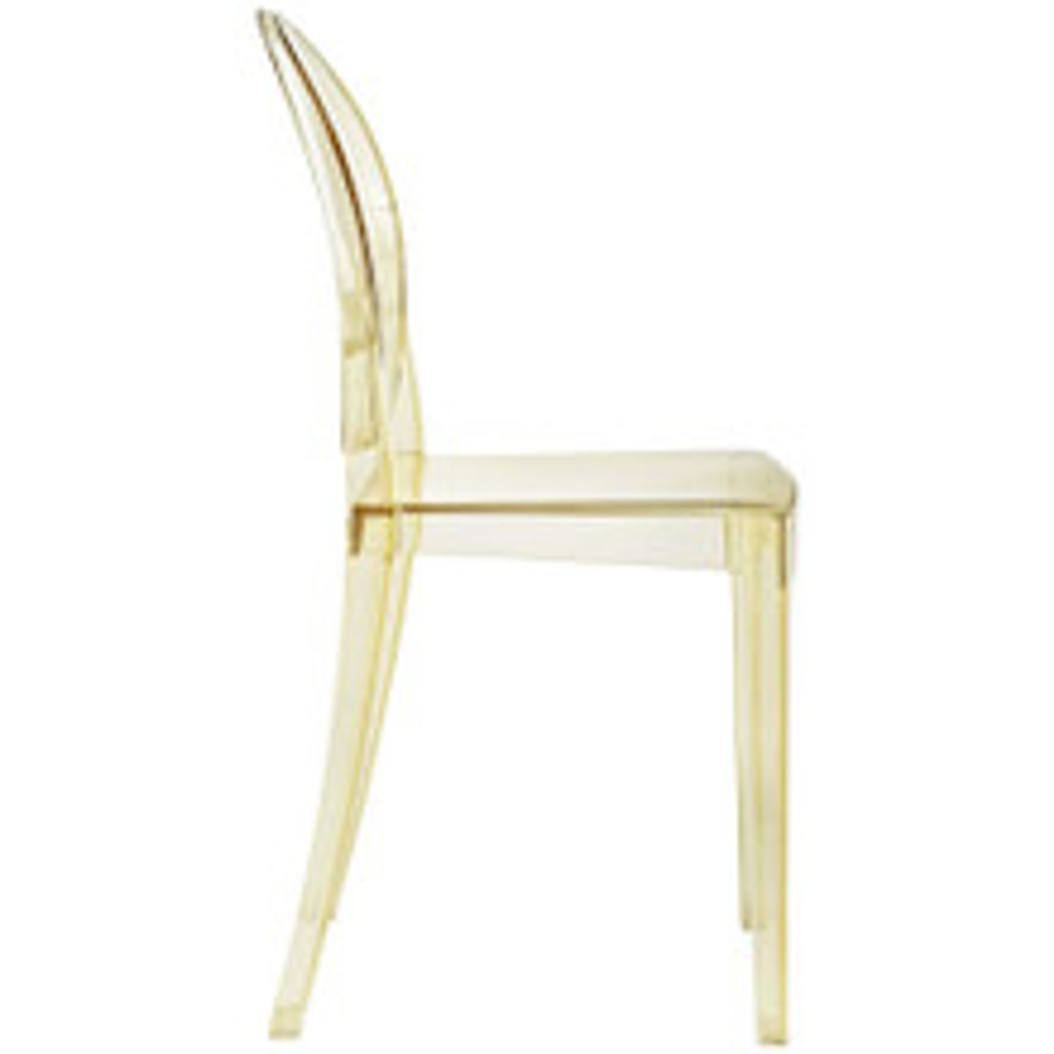 Clear Ghost Style Side Chair