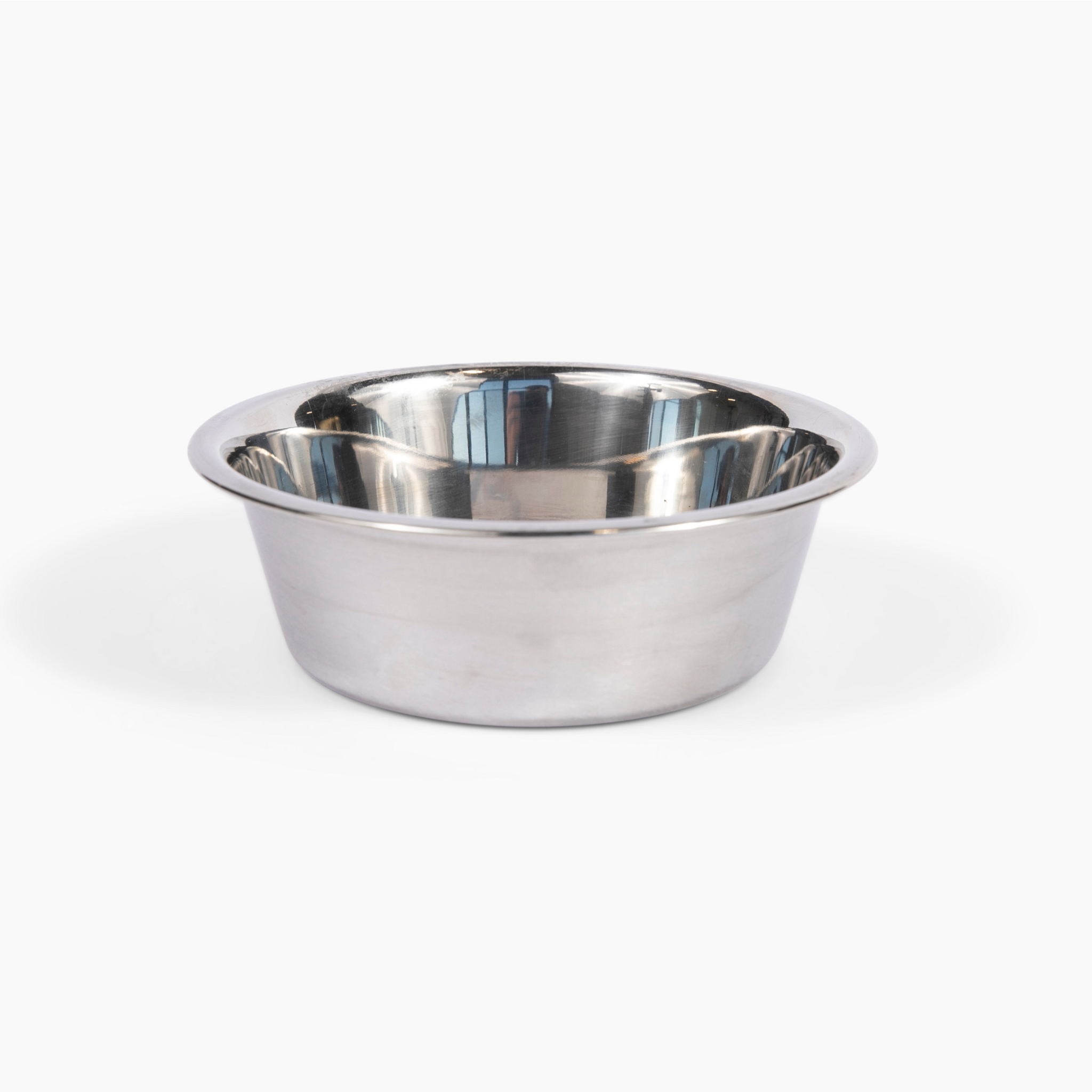 Tall Bronze Double Bowl Pet Feeder