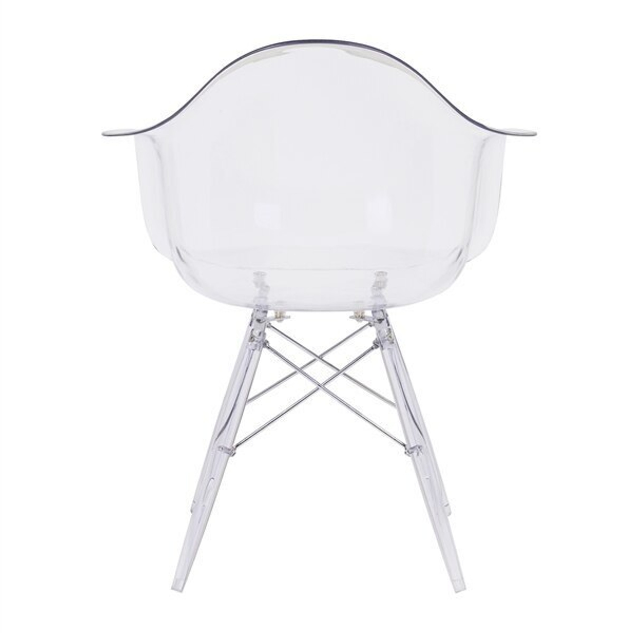 clear eiffel armchair for clear acrylic office furniture