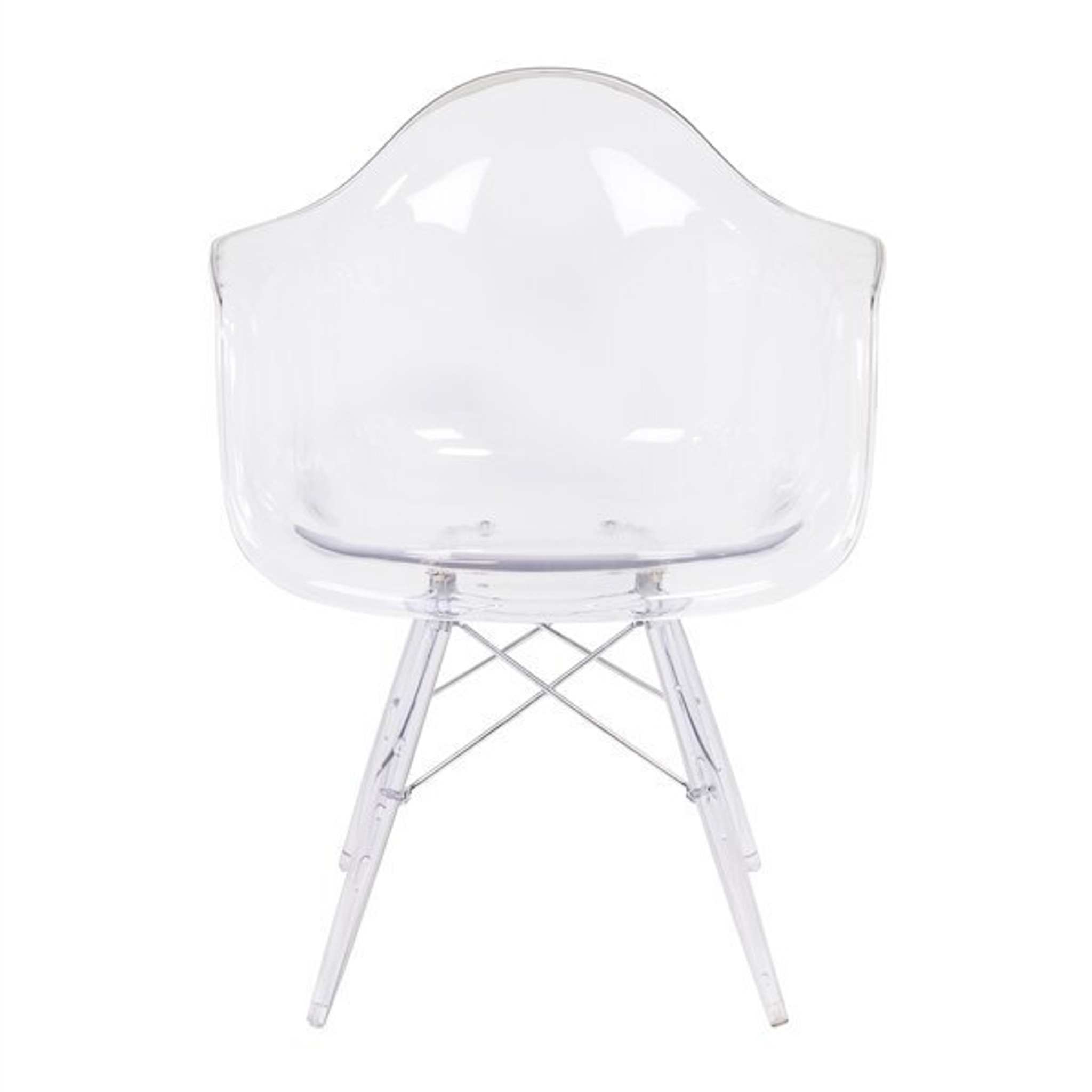 acrylic eiffel armchair for clear home furniture and decor