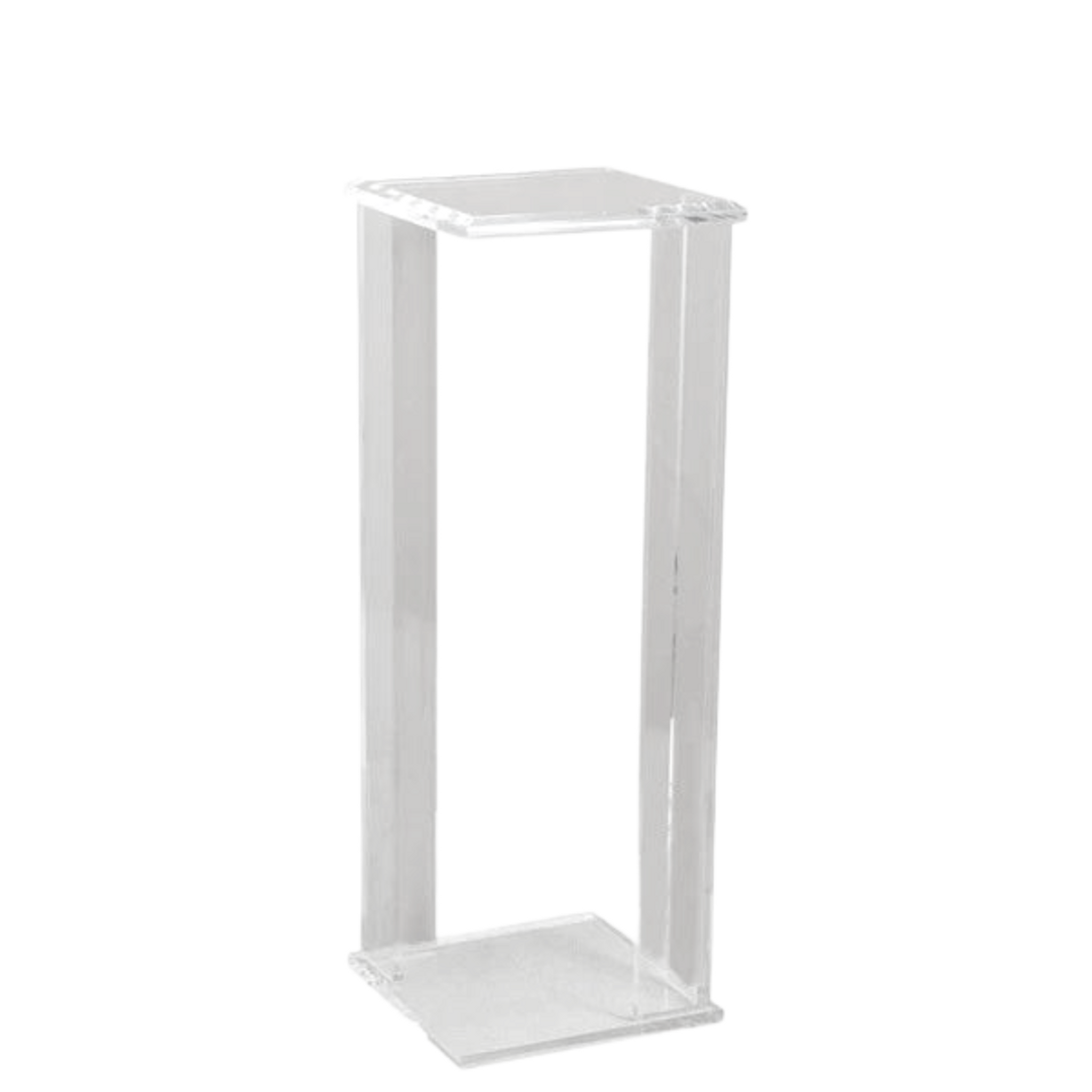 Square Open Leg Art Pedestal 