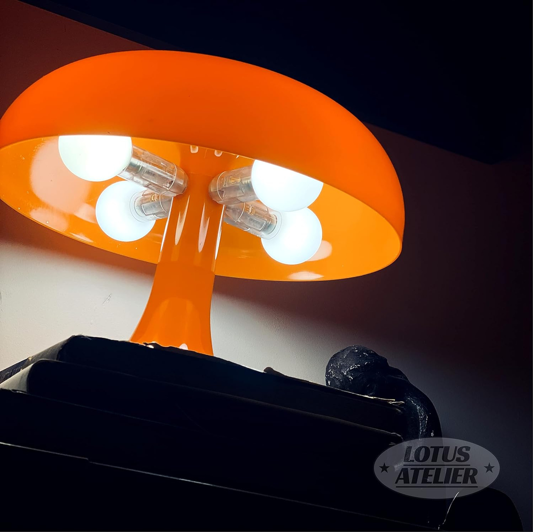 Bright Color Mushroom Lamp
