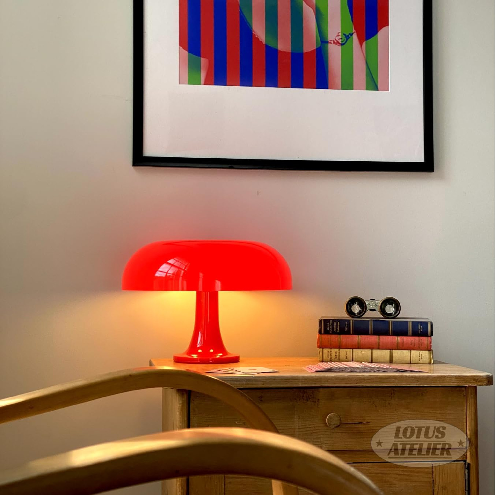 Bright Color Mushroom Lamp