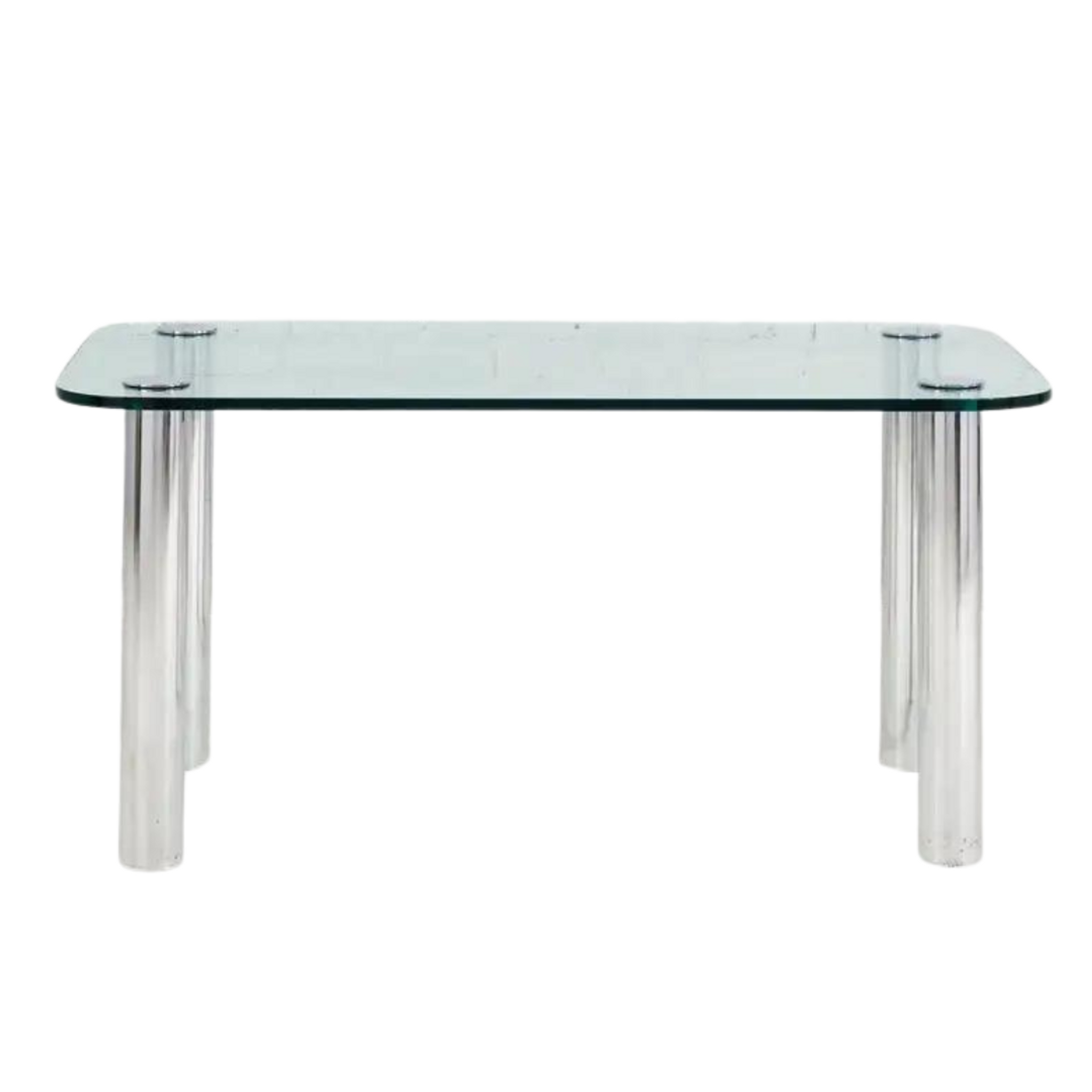 1970's Lucite Leg Desk