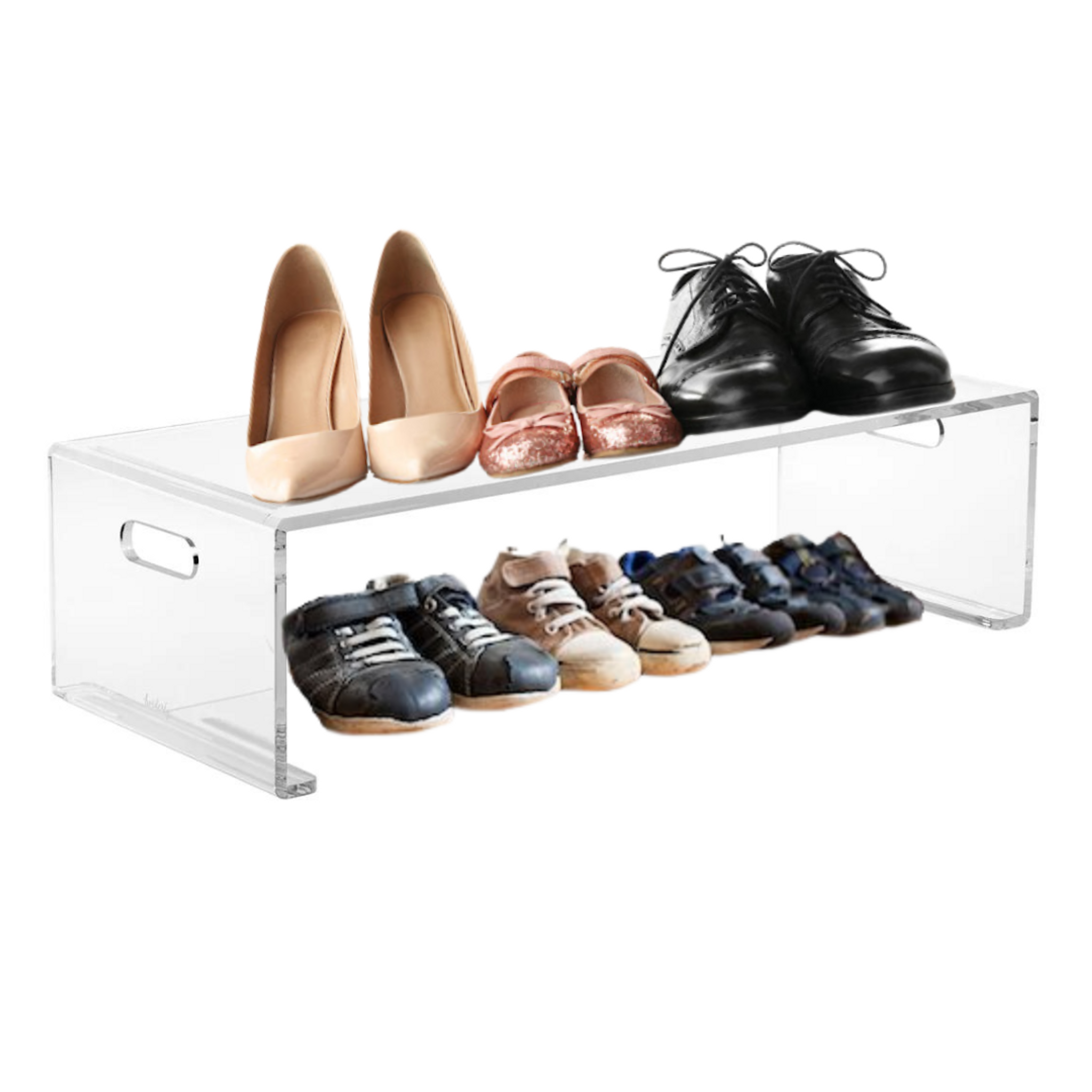 Stackable Shoe Shelving 