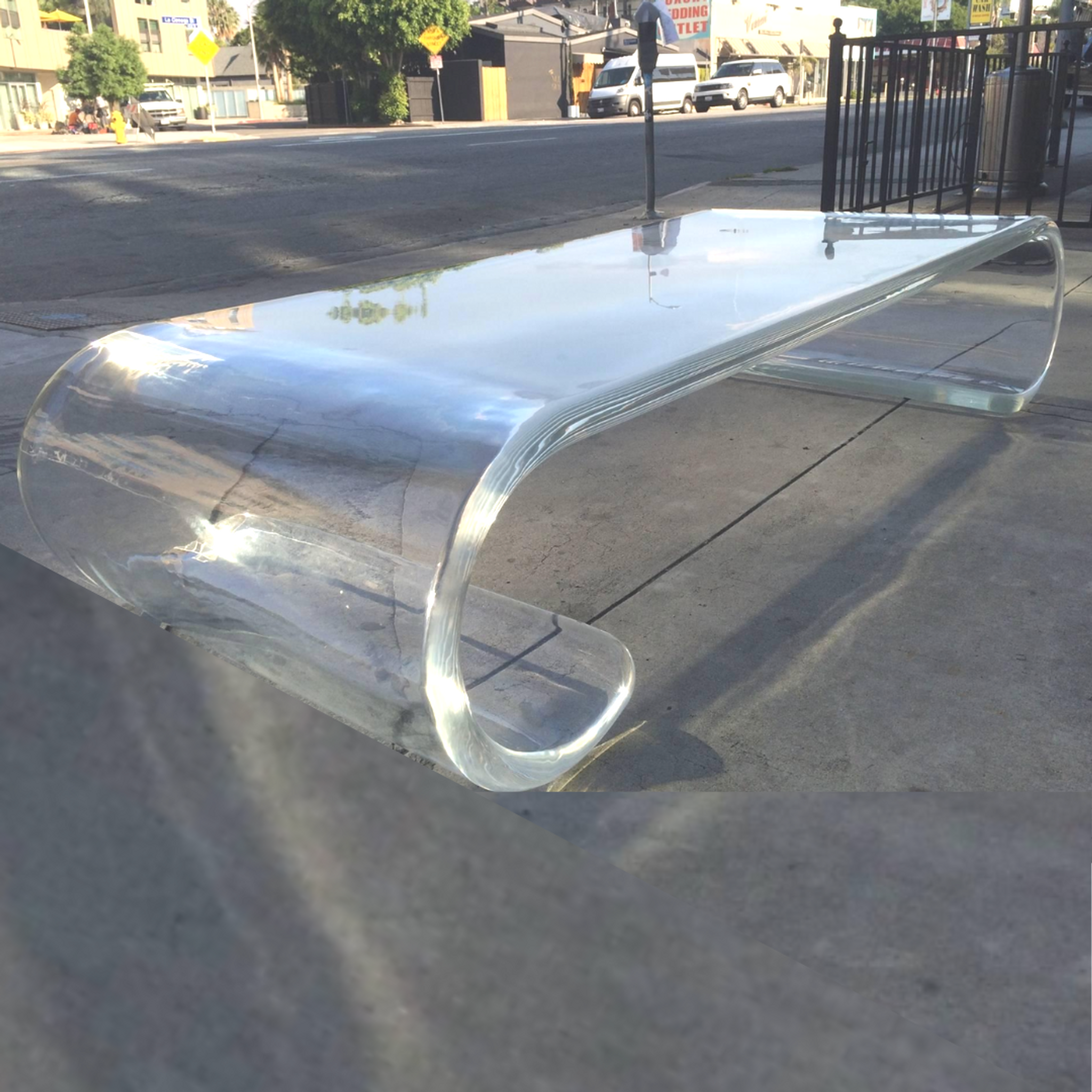 ultra thick lucite clear acrylic 1.5