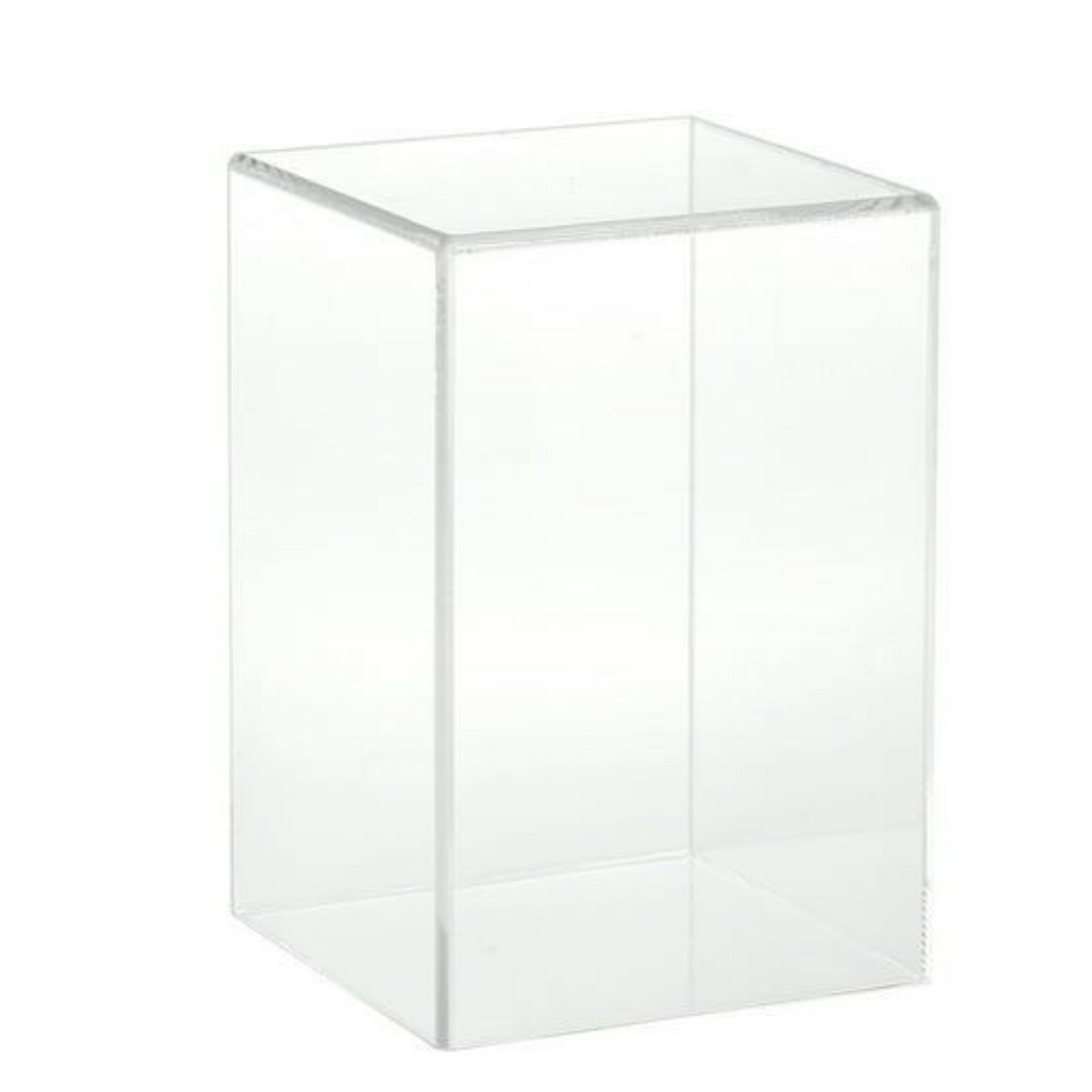 Color Lucite Box Table