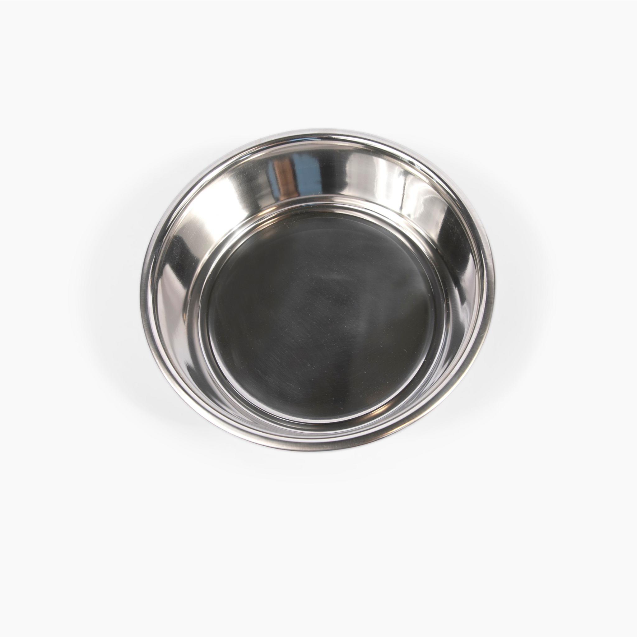 Clear Single Dog Bowl Feeder