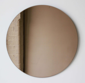 alguacil-perkoff-bronze-tinted-orbis-round-mirrortm-frameless-modern