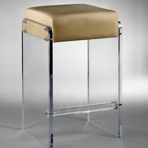 Panel Leg Barstool 