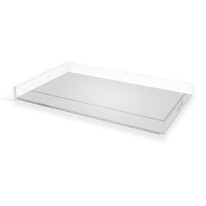 neon color acrylic serving decorative lucite tray handles modern clear frosted white WWS_FW2067_AT_00002
