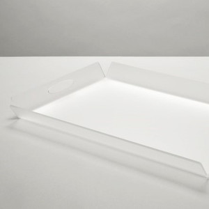 Neon Acrylic Flair Tray with Handles, Options