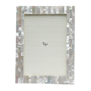 Mother of Pearl Tabletop Picture Frame