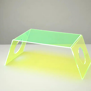 Neon Color Lucite Laptop Tray,  Options