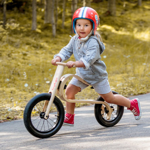 Wood Rocking Horse Combination Toddler Bike