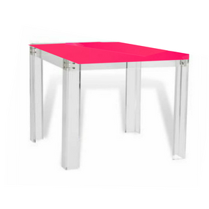 Fluorescent Lucite Color Kid's Play Table
