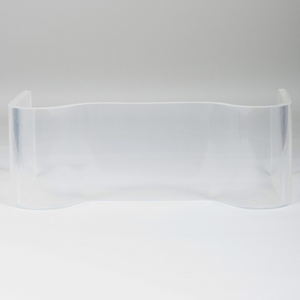 Modern Lucite "M" Stool 