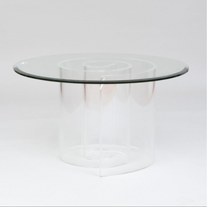 Round "Snail" Table 