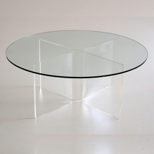 Boomerang Round Coffee Table