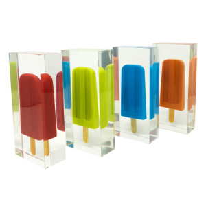 Resin Bright Color Popsicle,  Options