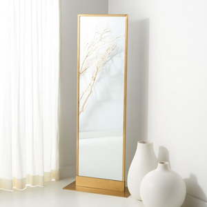 Brass Modern Standing Mirror (SFV2562A-2BX)