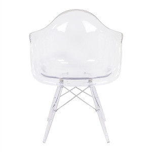 acrylic eiffel armchair for clear home furniture and decor