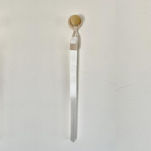 Selenite Serenity Wall Stick