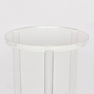 French Style Lucite Art Pedestal