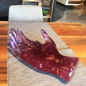 Resin Large Hand sculpture