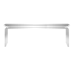 Floating Top Lucite Coffee Table