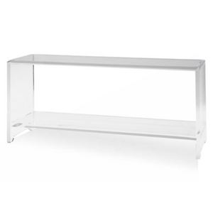 Long Lucite Console 