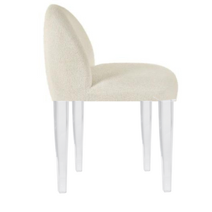  Boucle Vanity Chair