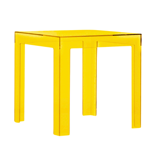 lucite acrylic plastic Color Parsons Side Table