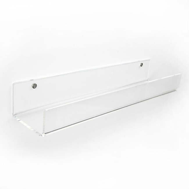 clear acrylic picture ledge shelf 36