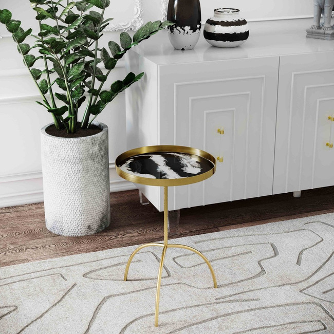 Tov Furniture Famke White Lacquer Buffet TOV-D5518