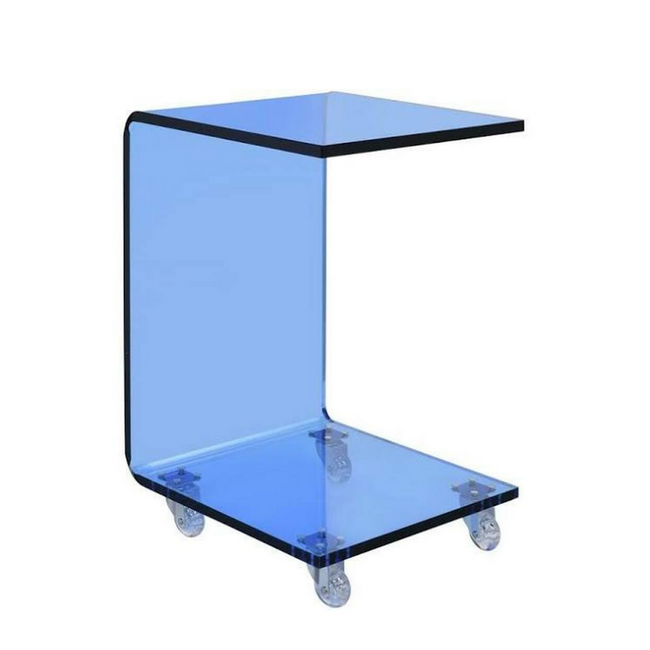 Fluorescent Lucite Color Kid's Play Table