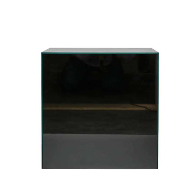 Color Lucite Cube Table,