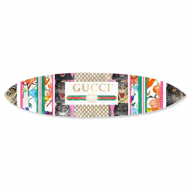 oliver gal gucci grand royale fashion acrylic surfboard acrylic wall decor kids