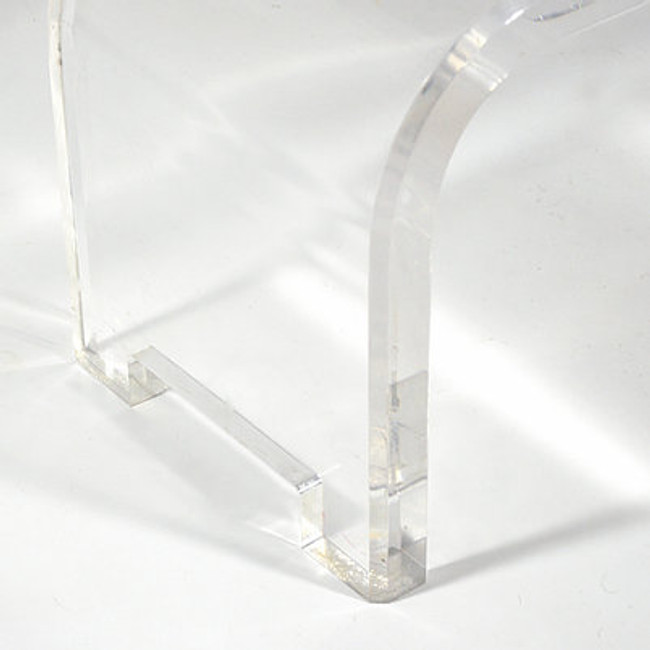 Clear Lucite 1