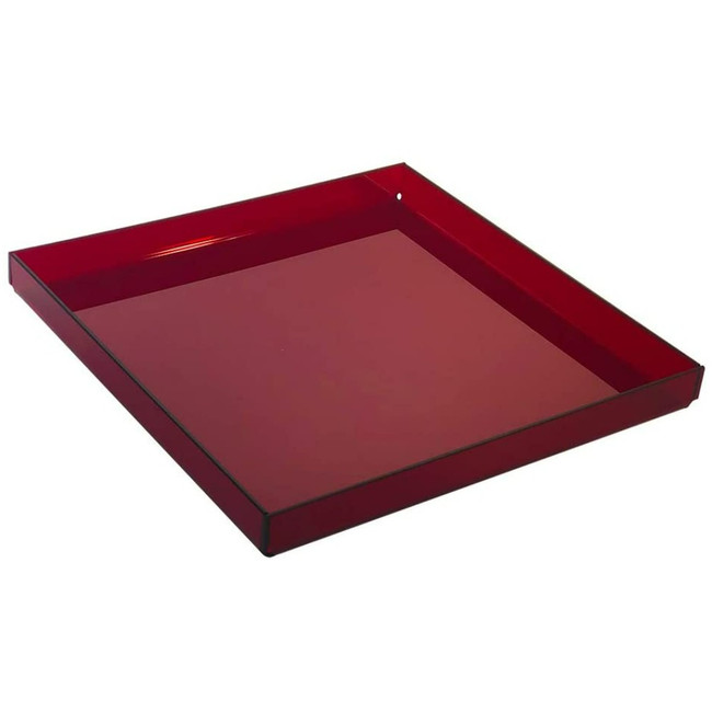 Square Color Acrylic Tray