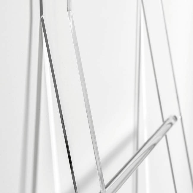 Clear Lucite Towel Ladder