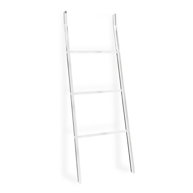 Clear Lucite Towel Ladder