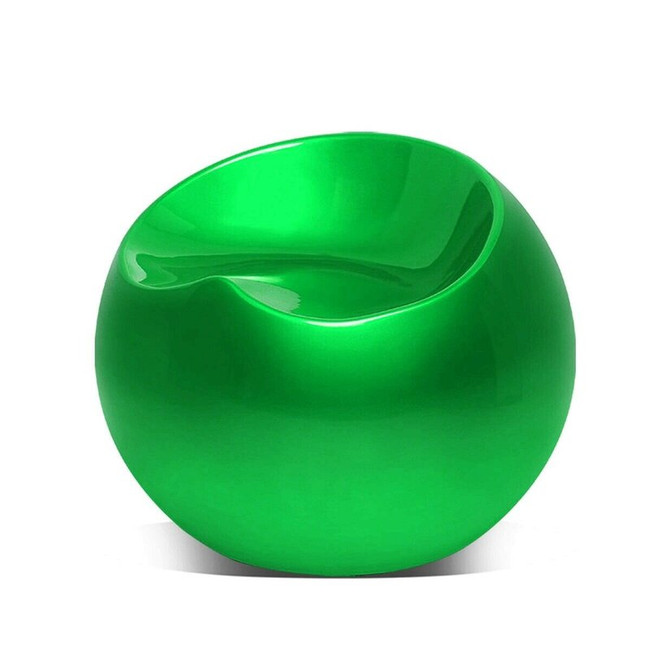 Acrylic Bright Color Ball Chair, Color Options