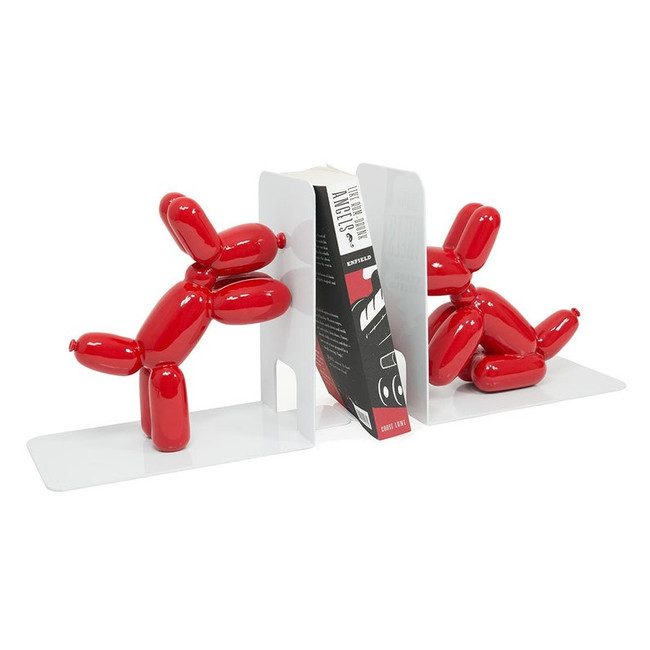 High Gloss Balloon Dog Bookends