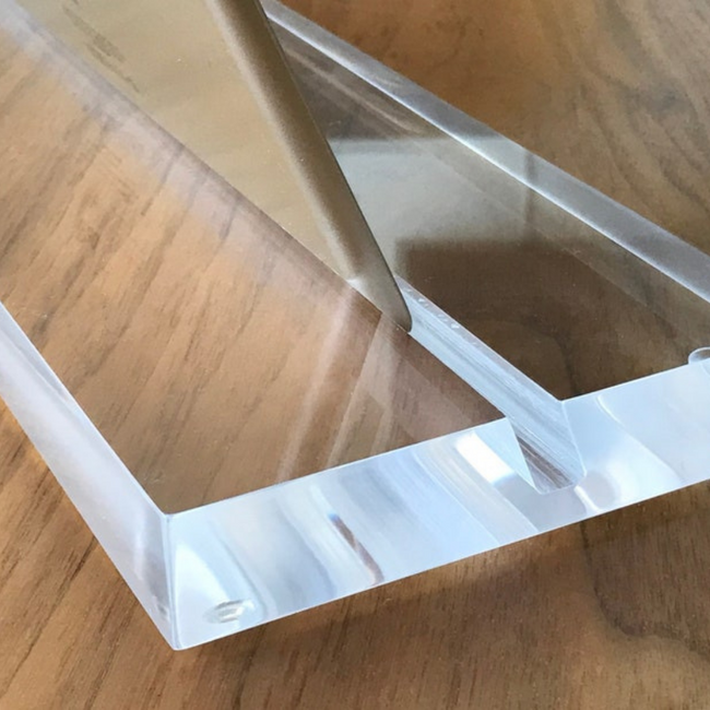 Modern Translucent Resin iPad Stand, Color Options