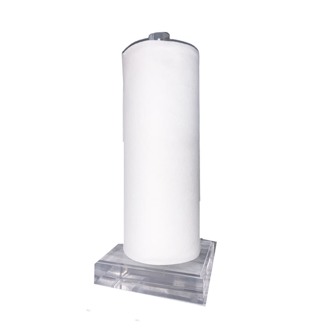 Ultra Thick Lucite Paper Towel Holder