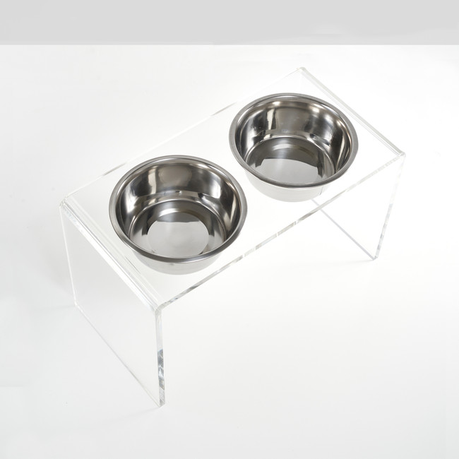 zelecube elevated dog bowls large sized dog, raised dog bowls for